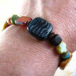 GYPSY czech picasso glass b..
