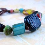 GYPSY czech picasso glass b..