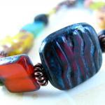 GYPSY czech picasso glass b..