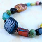 GYPSY czech picasso glass b..