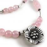 SAKURA sterling silver and ..