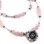SAKURA sterling silver and ..