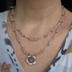 SAKURA sterling silver and ..