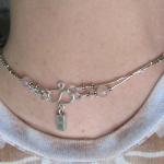 SAKURA sterling silver and ..