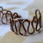 ZIGZAGS solid copper wire e..