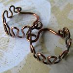 ZIGZAGS solid copper wire e..