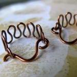 ZIGZAGS solid copper wire e..
